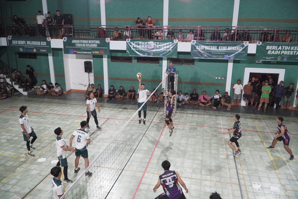 GOR Dalung Maksimalkan Fungsinya dalam Kegiatan Olahraga dan Sosial